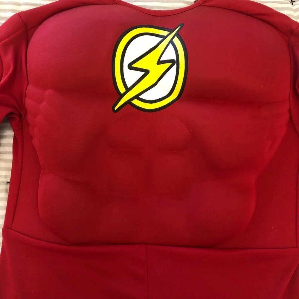 Justice league dc comics flash costume kid size L